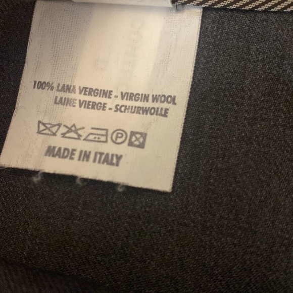 Controllo Women’s Gray Dress Pants Size 10 - Picture 4 of 8